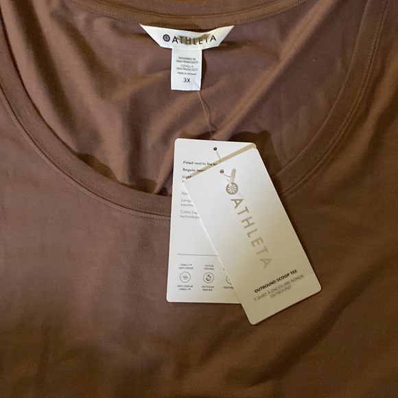 Brown Athleta Top - Picture 3 of 5
